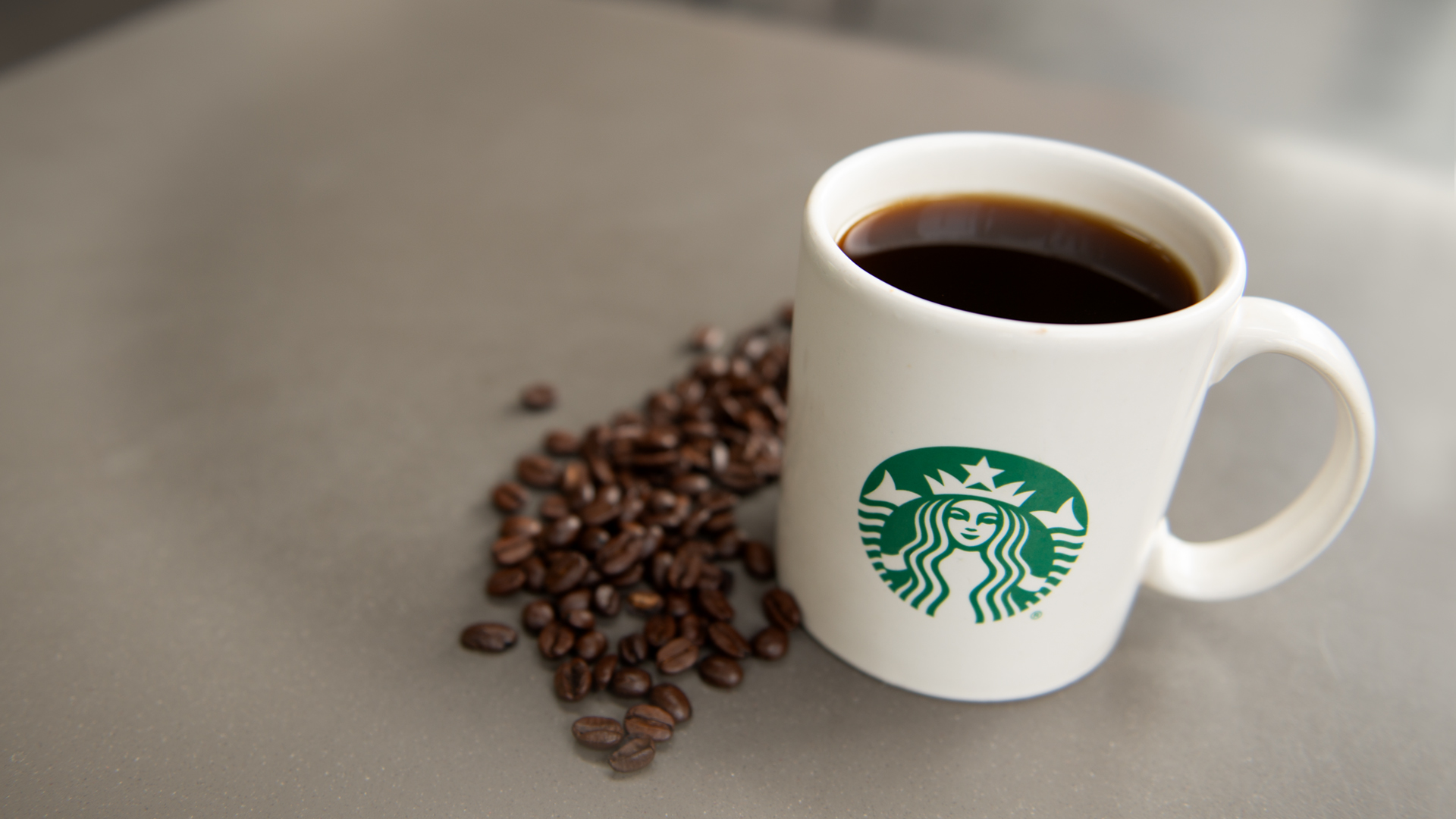 Starbucks coffee cup