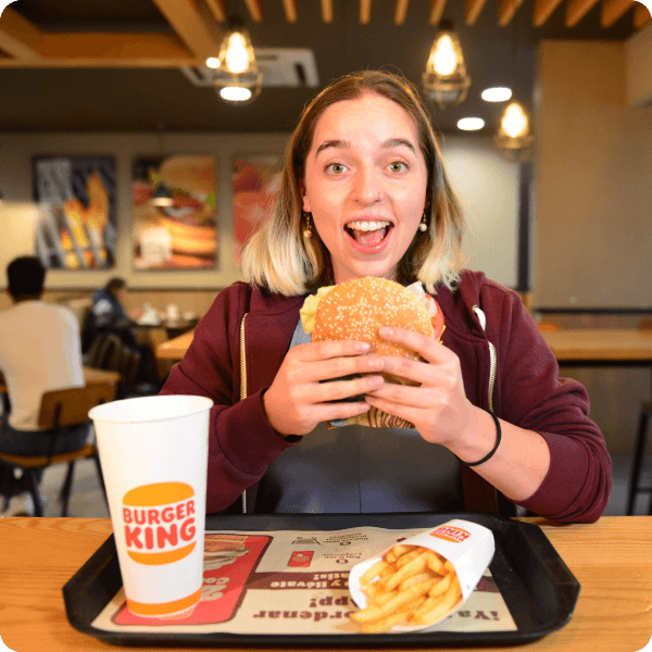 Burger King Alimentos